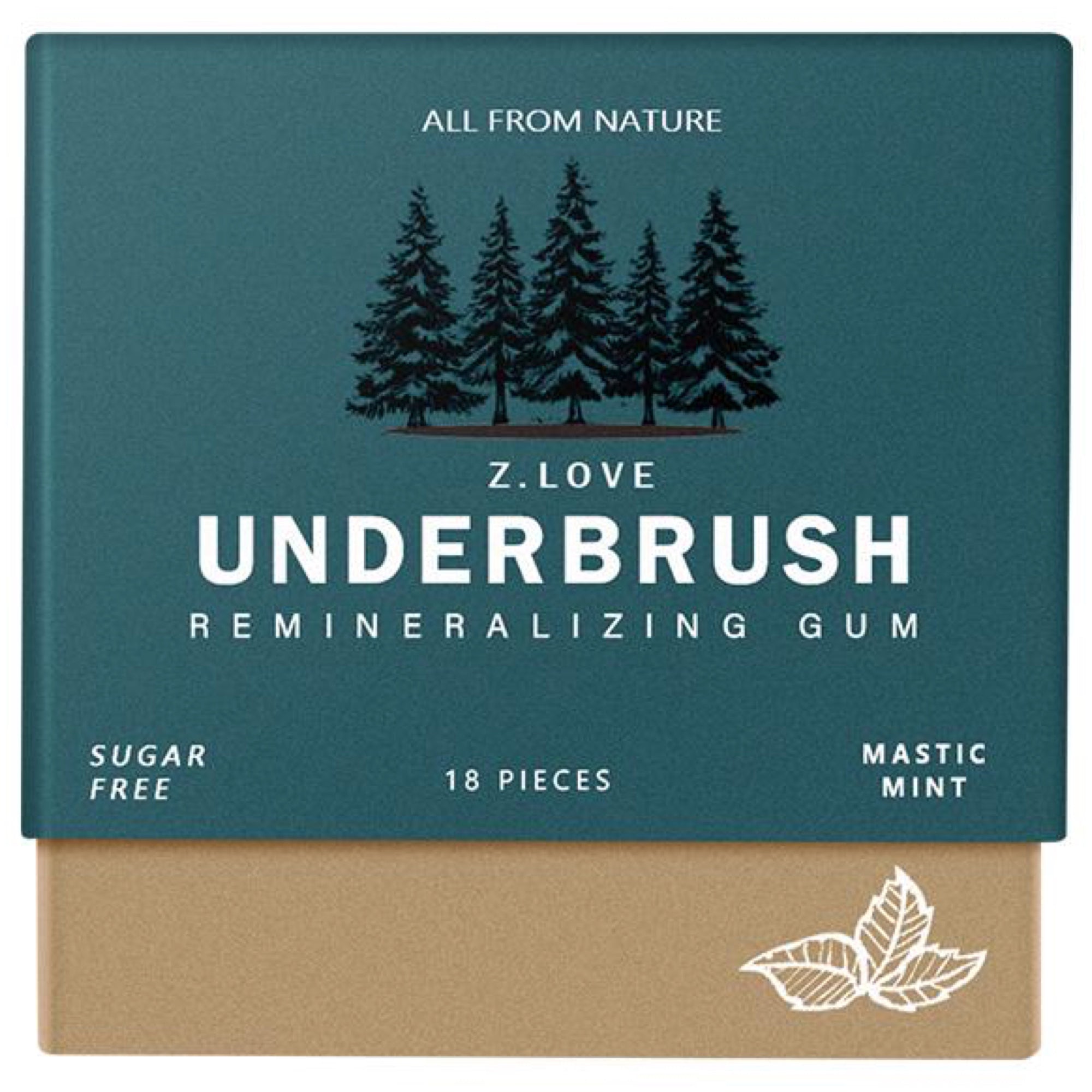 Underbrush counterfeit example Z.Love
