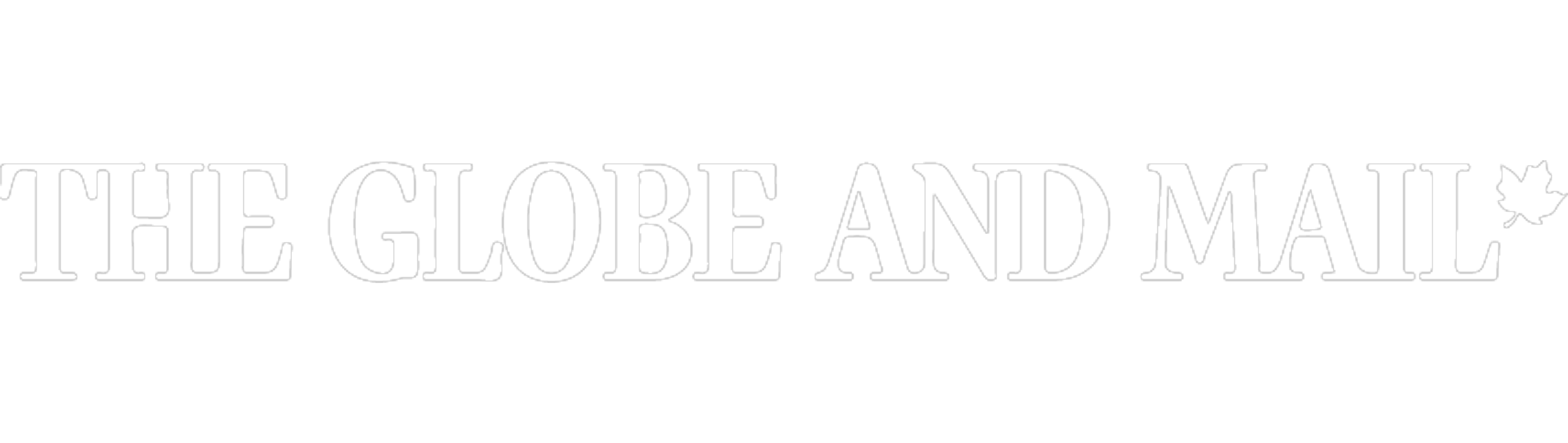 The globe and mail logo