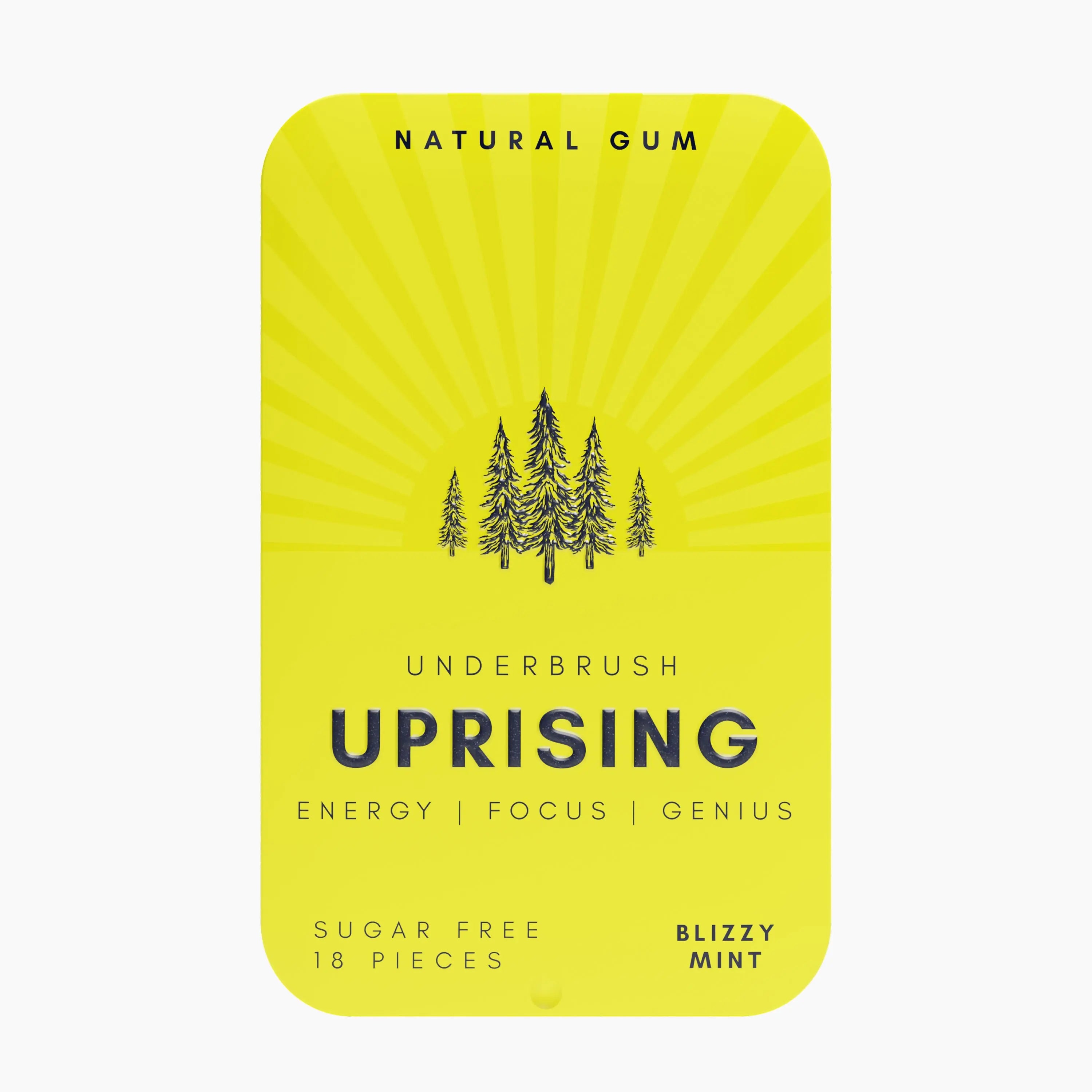 Uprising Energy Gum Nathan & Sons