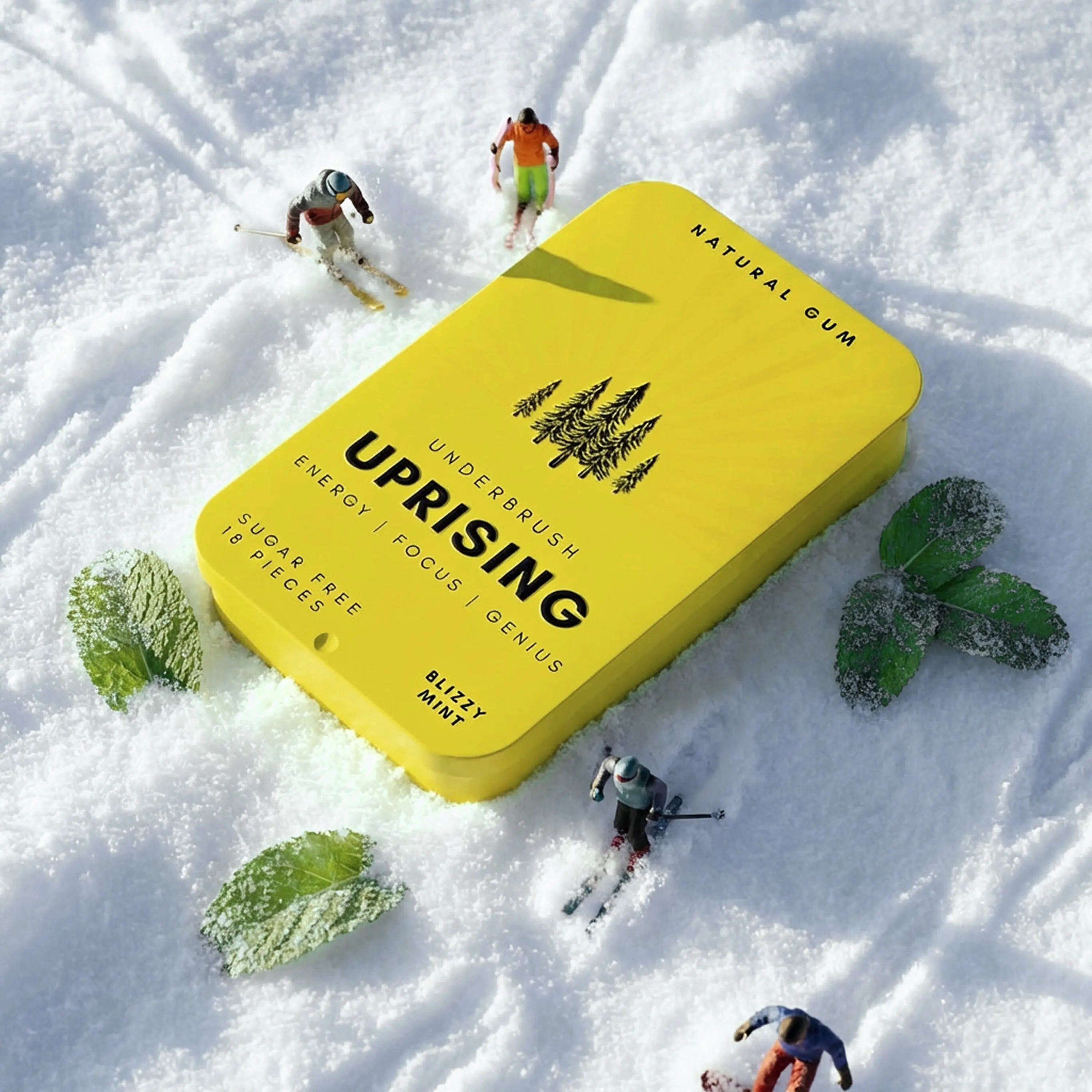 Uprising Energy Gum Nathan & Sons