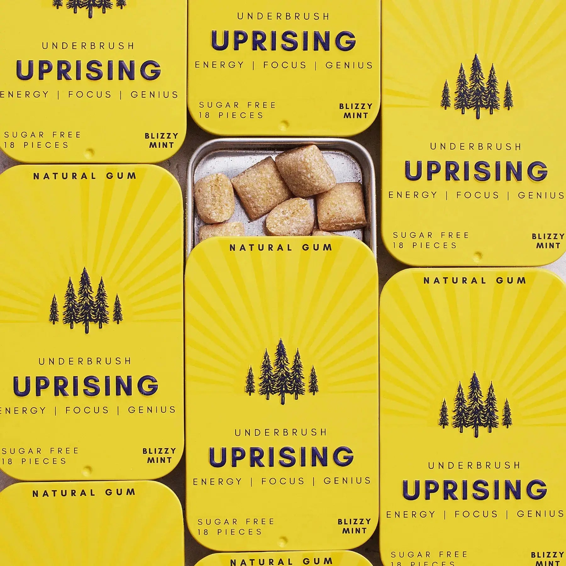 Uprising Energy Gum Nathan & Sons