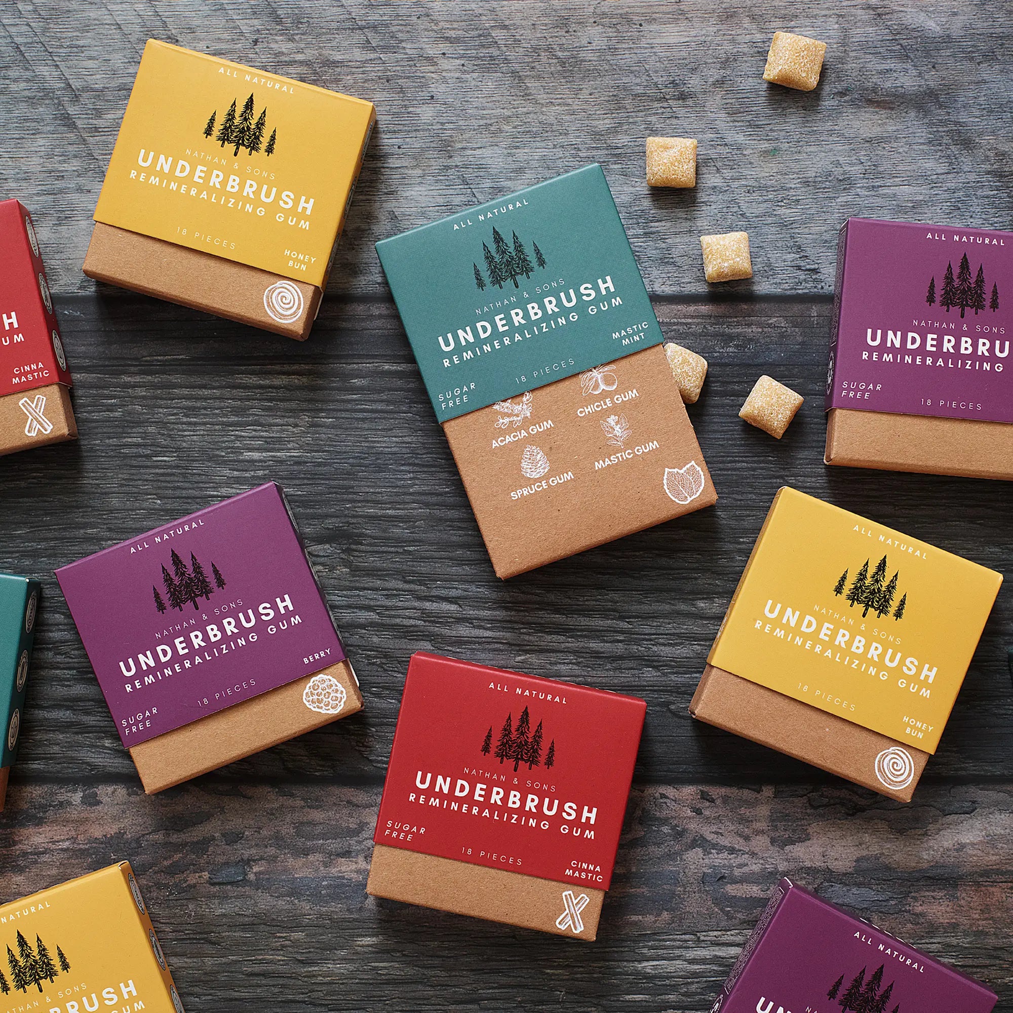 Remineralizing Gum