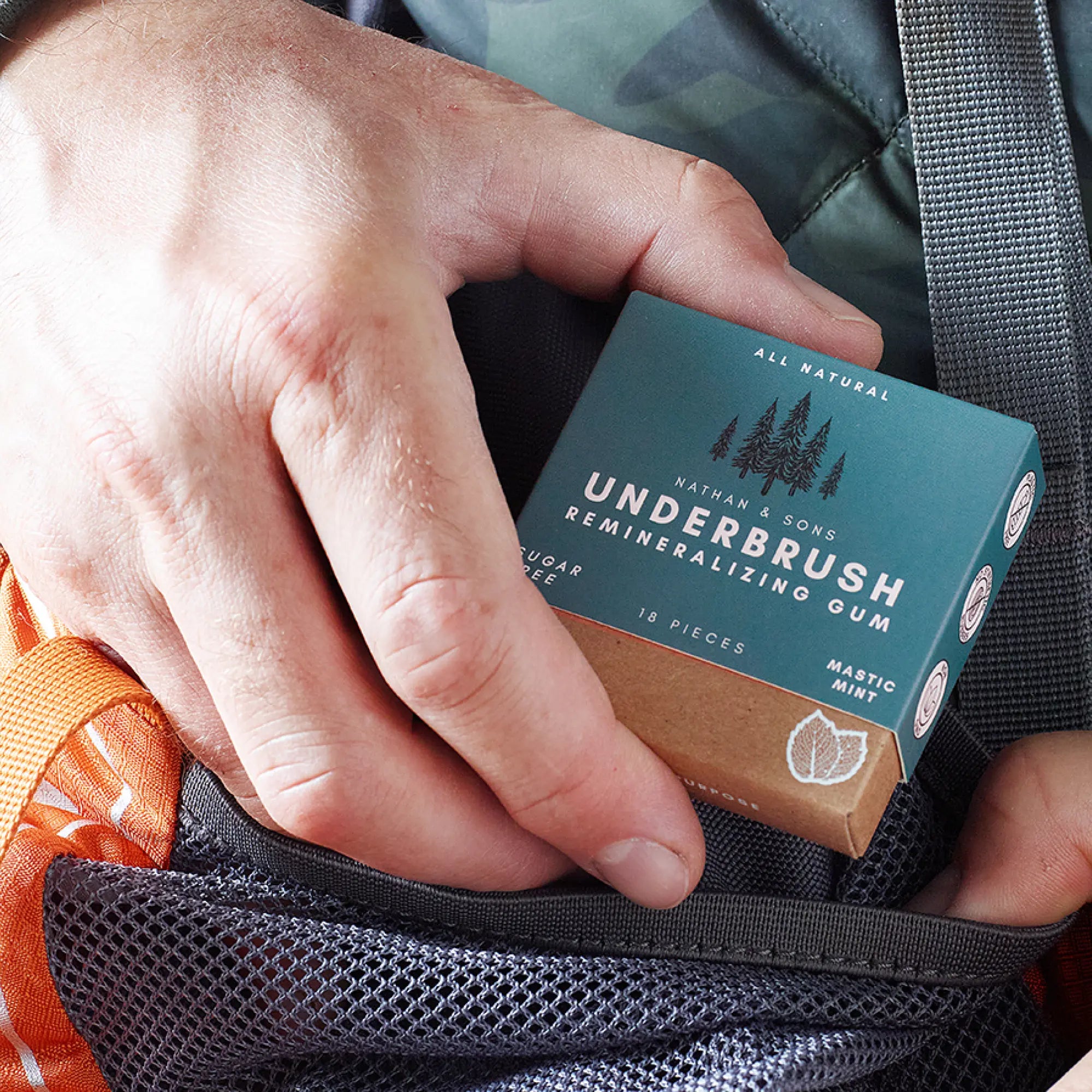 Remineralizing Gum