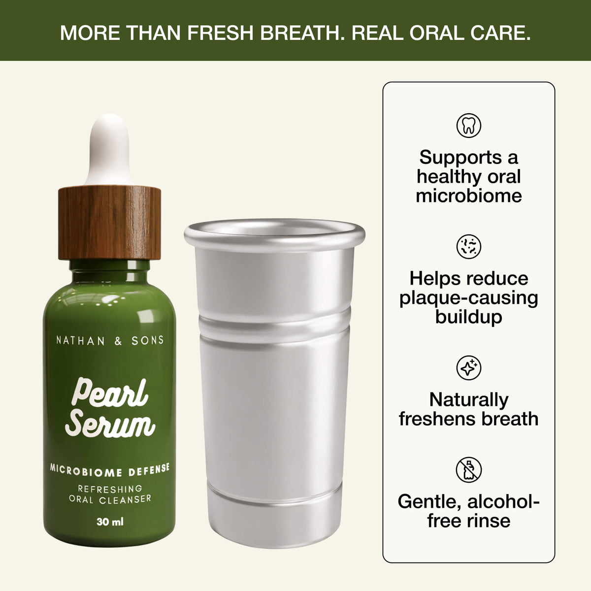 Pearl Serum with Rinse Cup