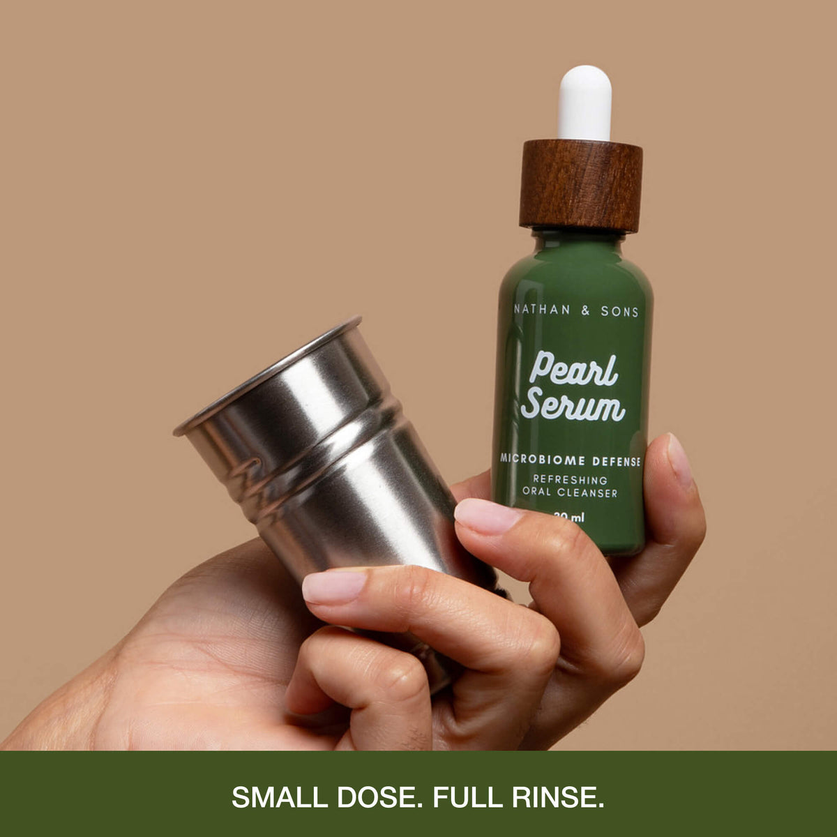 Pearl Serum with Rinse Cup