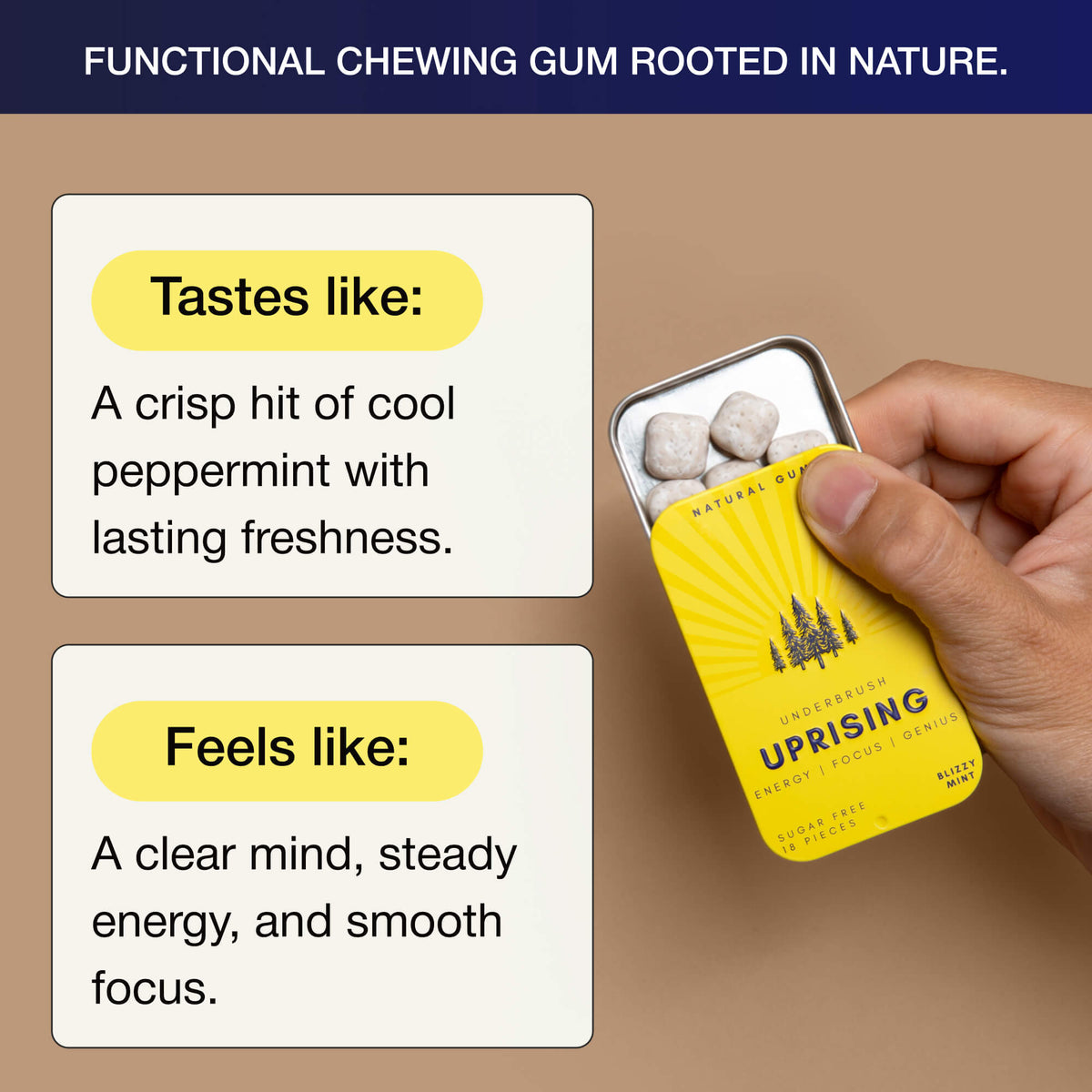 Uprising Energy Gum