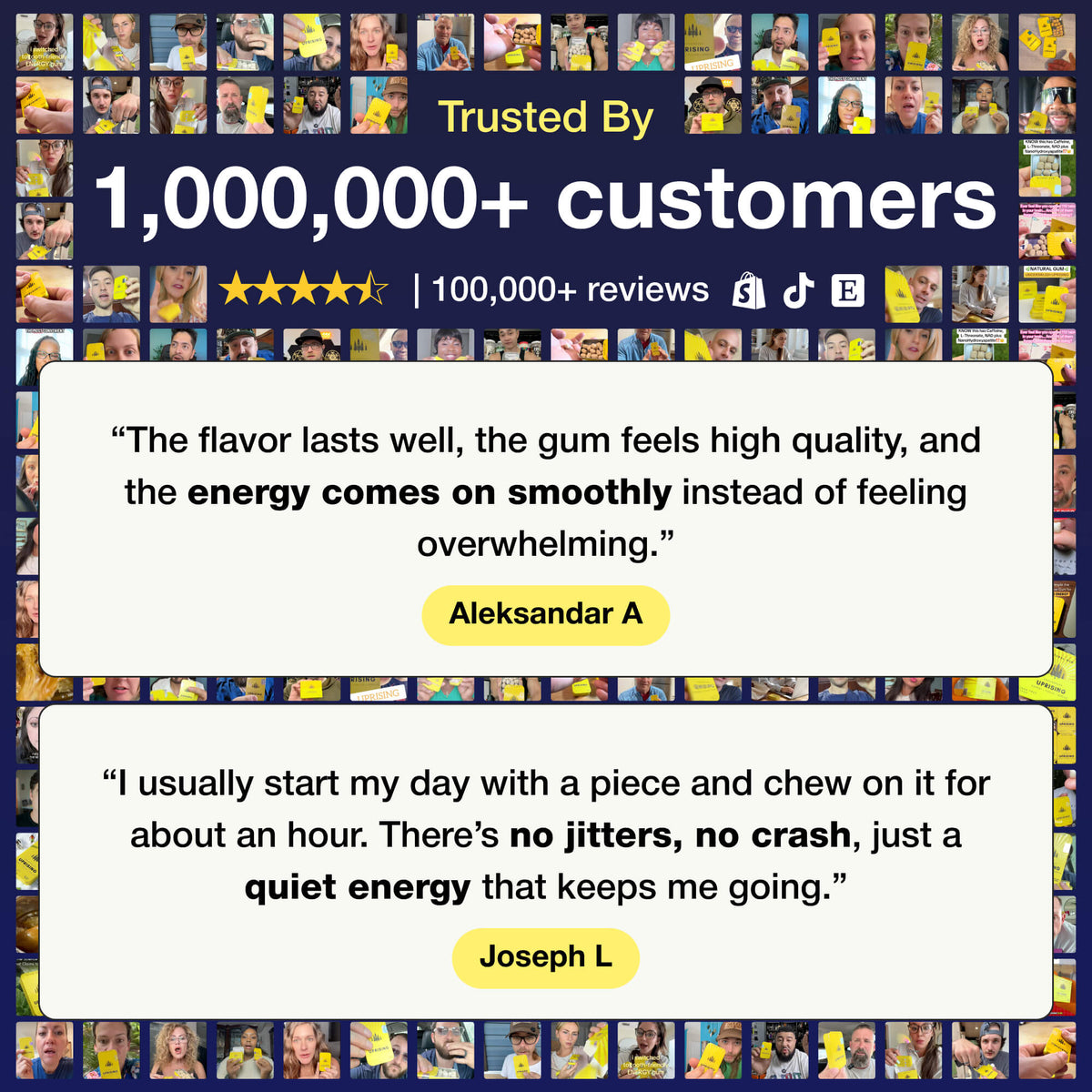 Uprising Energy Gum