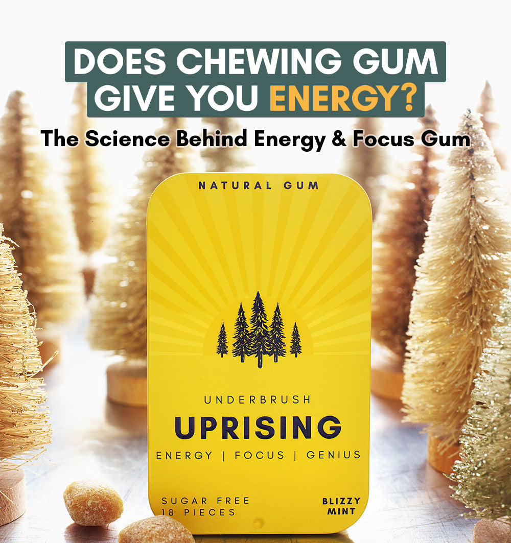 Does Chewing Gum Give You Energy? The Science Behind Energy & Focus Gum