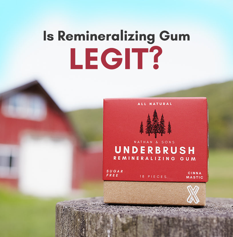 Is Remineralizing Gum Legit?