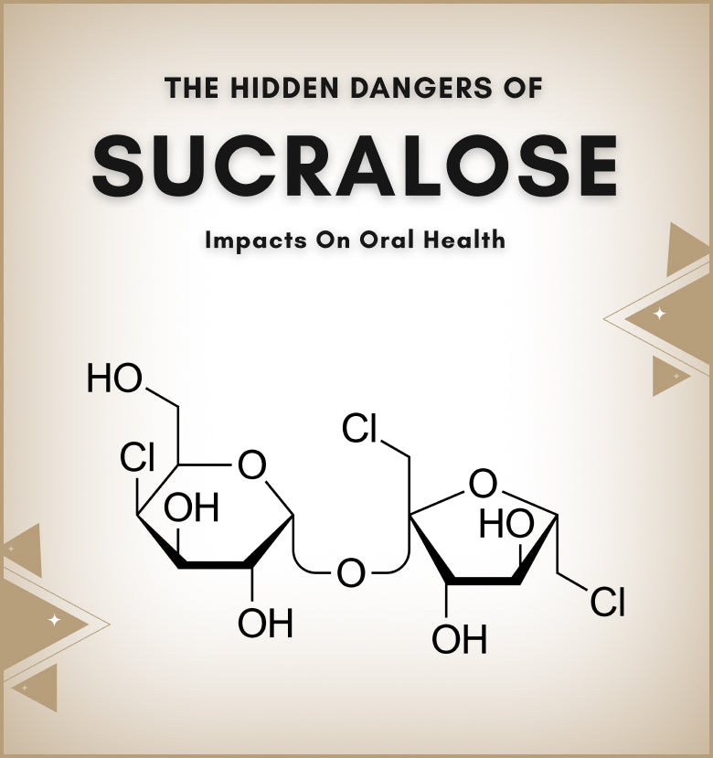 What is Sucralose? 5 Ways Sucralose Harms Oral Health