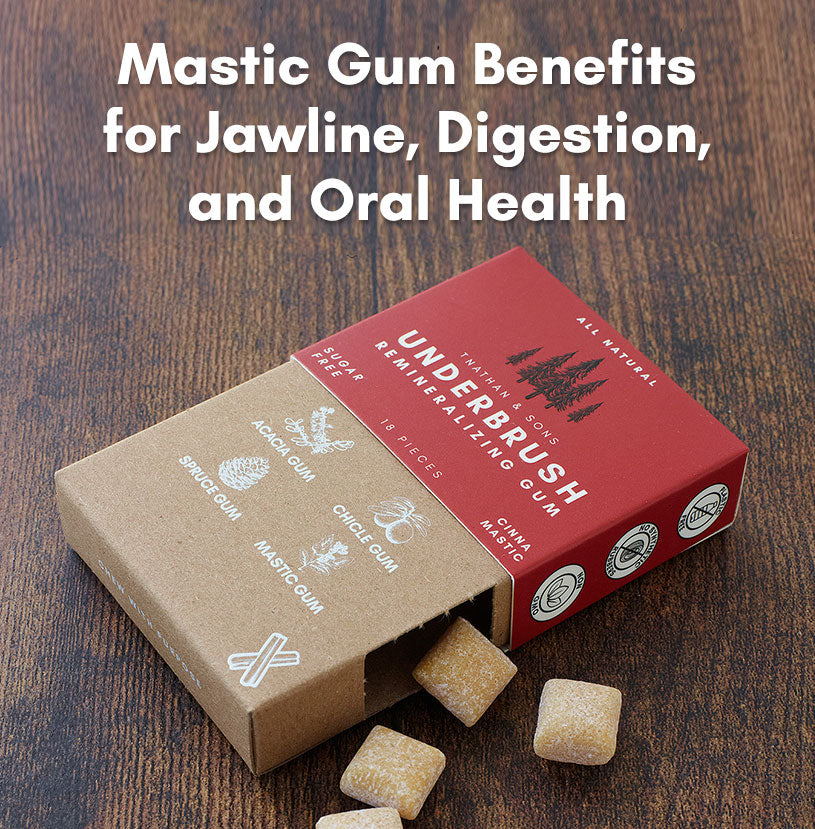 Mastic Gum Benefits for Jawline, Digestion, and Oral Health