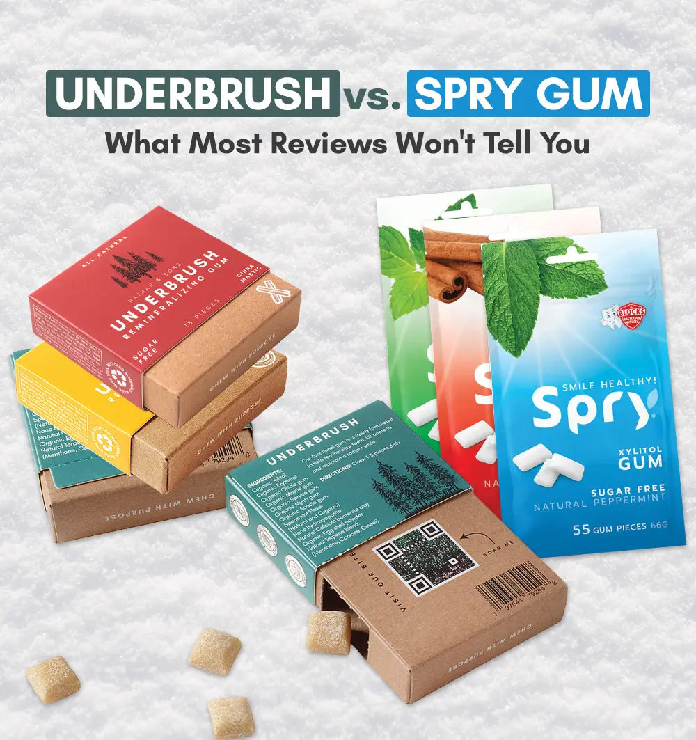 Underbrush vs. Spry Gum: What Most Reviews Won't Tell You