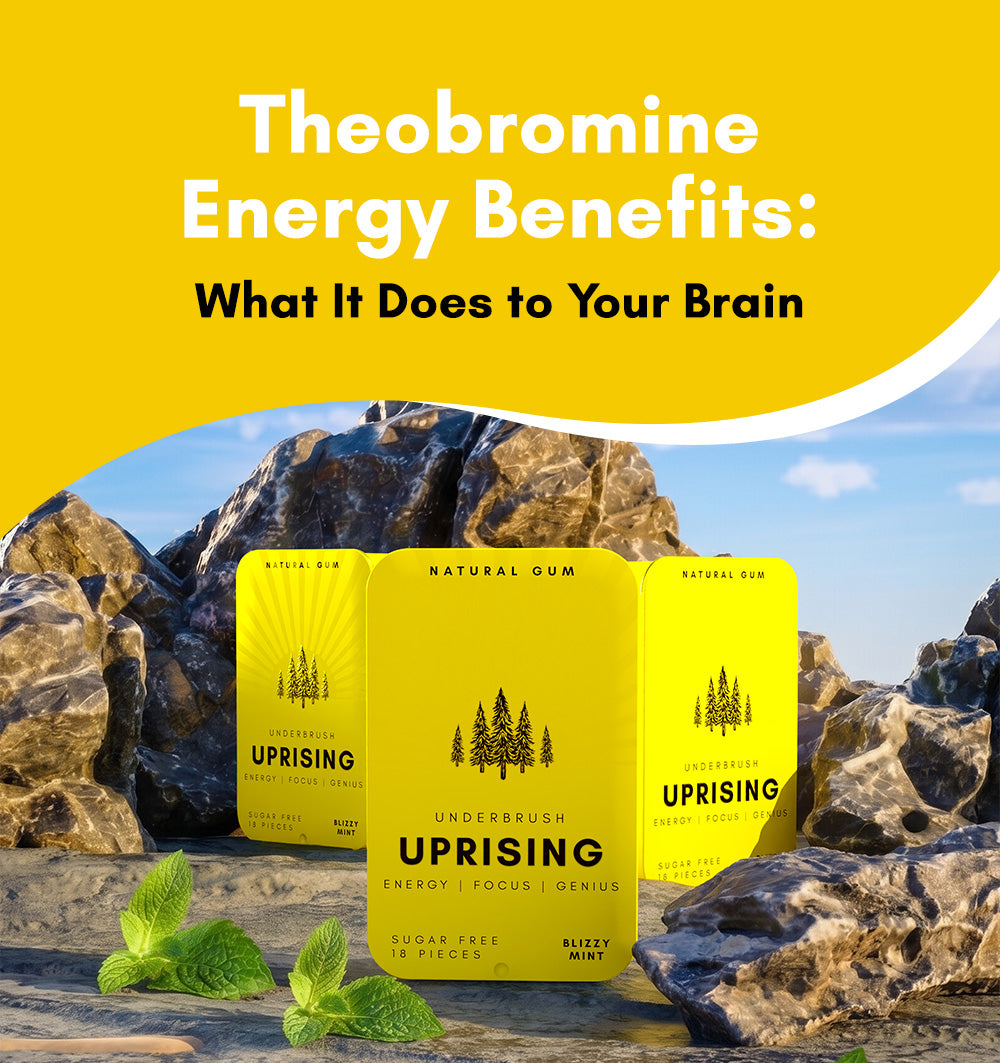Theobromine and the brain compared with caffeine, with cacao beans