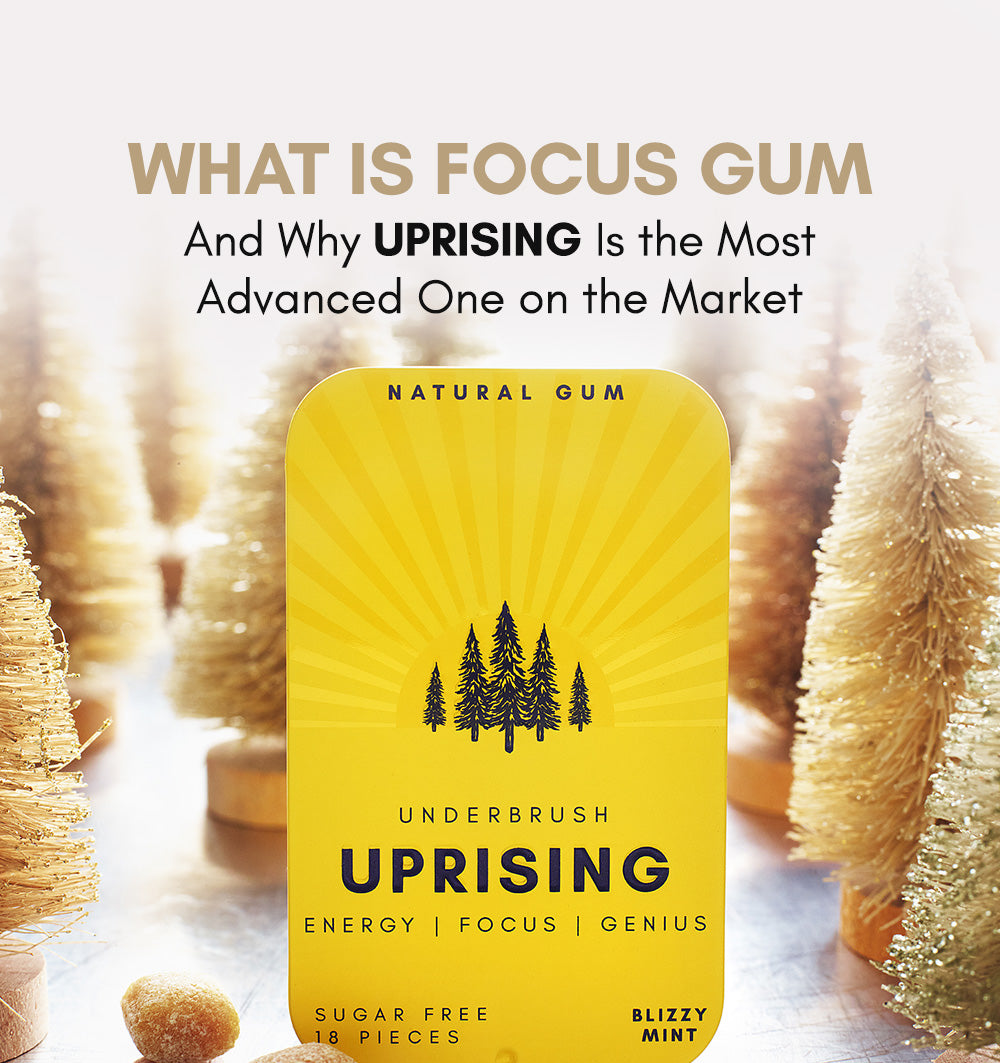 What Is Focus Gum? How It Works, Key Ingredients, and How to Choose One
