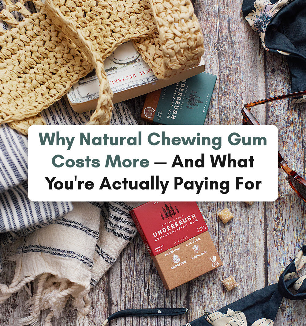 What Is Natural Gum, Really? (And Why It Costs More Than the Pack at the Gas Station)