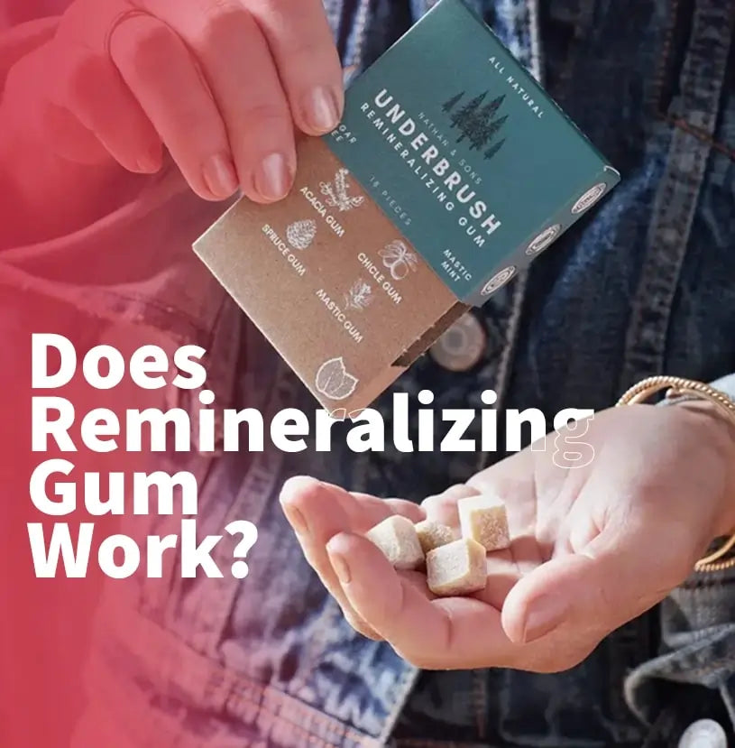 Does Remineralizing Gum Work?