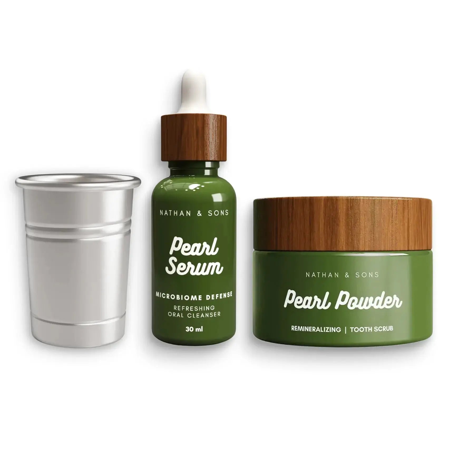 The Pearly White Essentials Duo