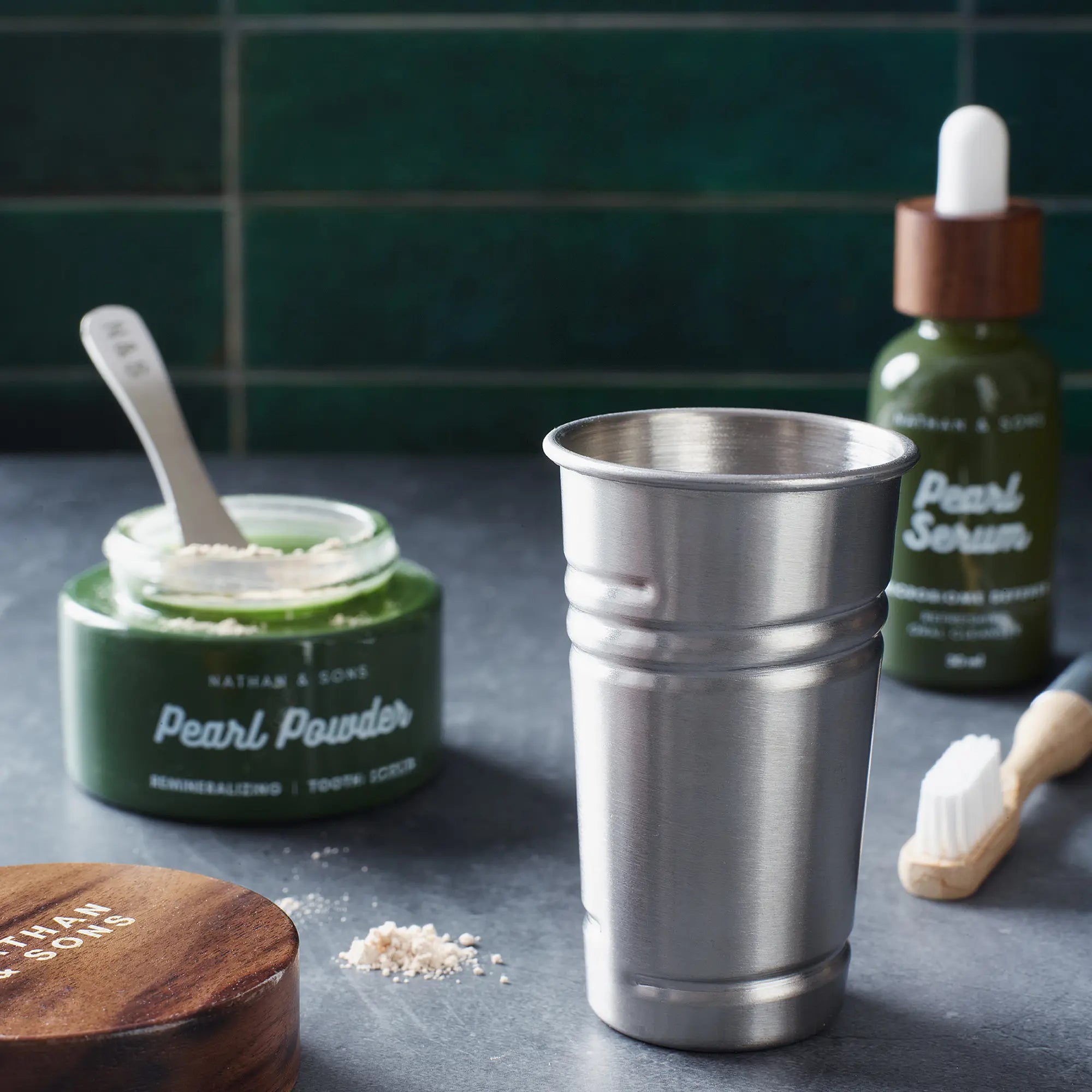 Pearl Powder Tooth Scrub