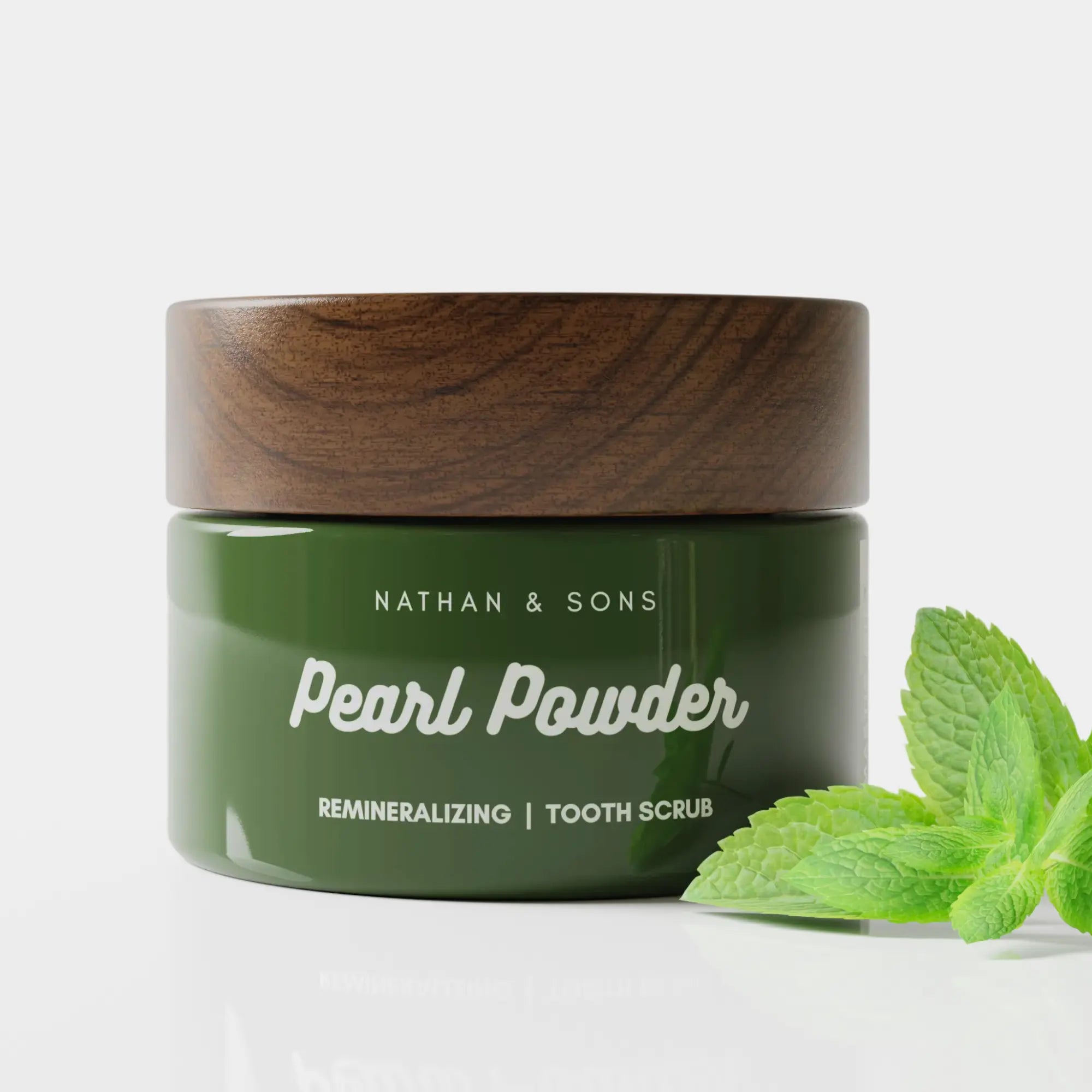Pearl Powder Tooth Scrub