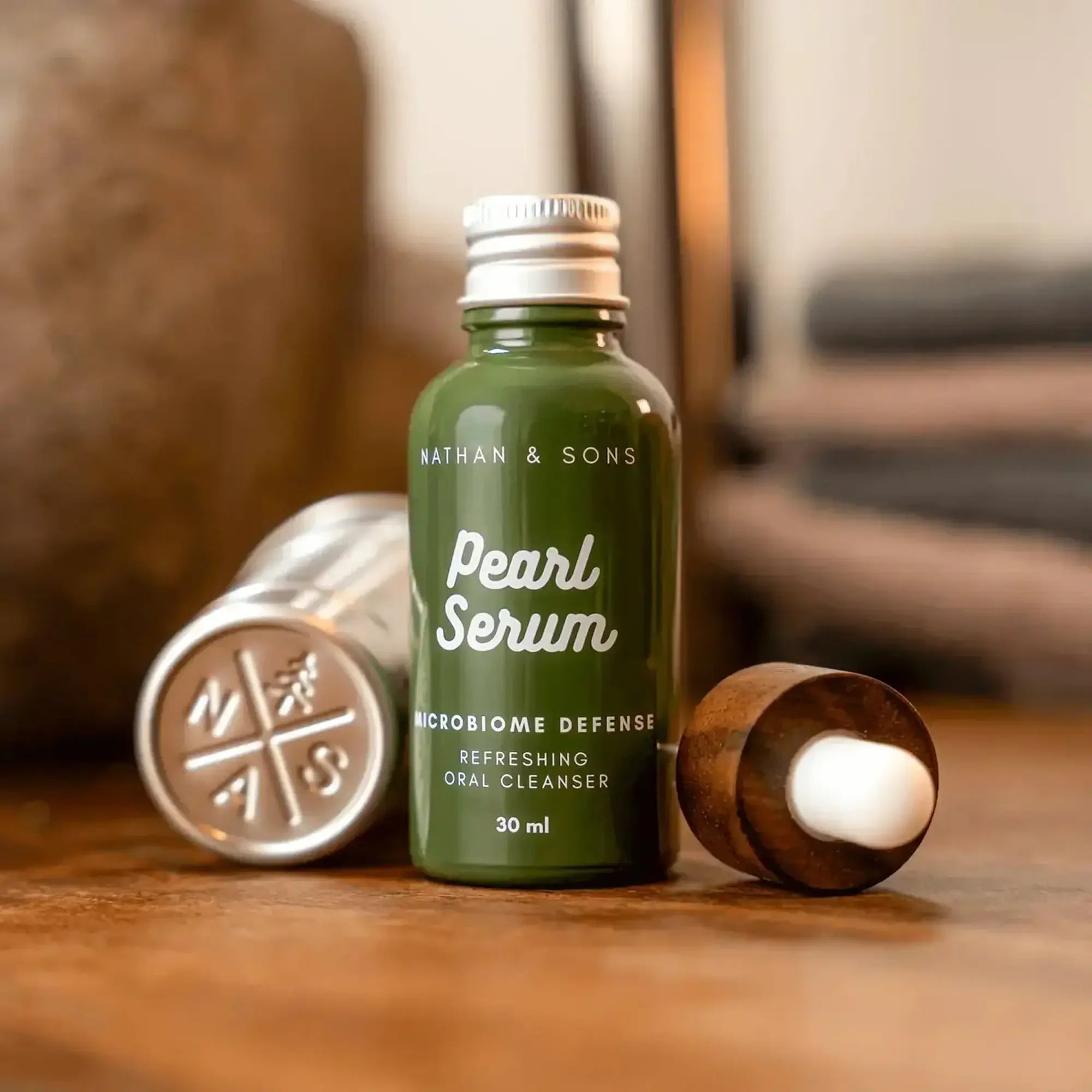 Pearl Serum with Rinse Cup