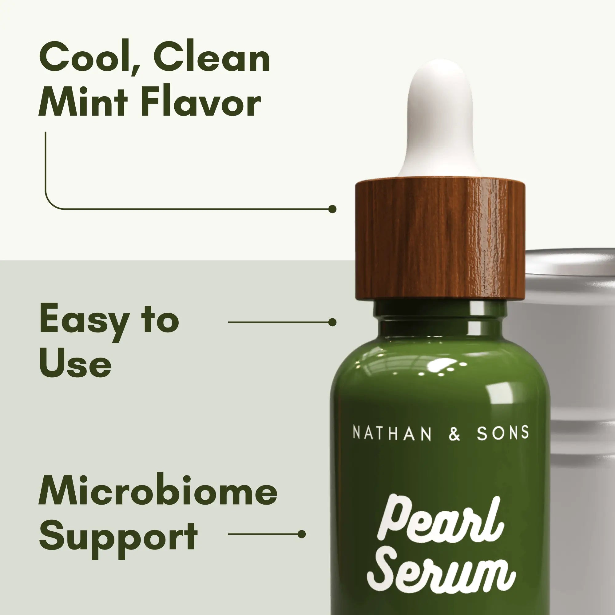 Pearl Serum with Rinse Cup