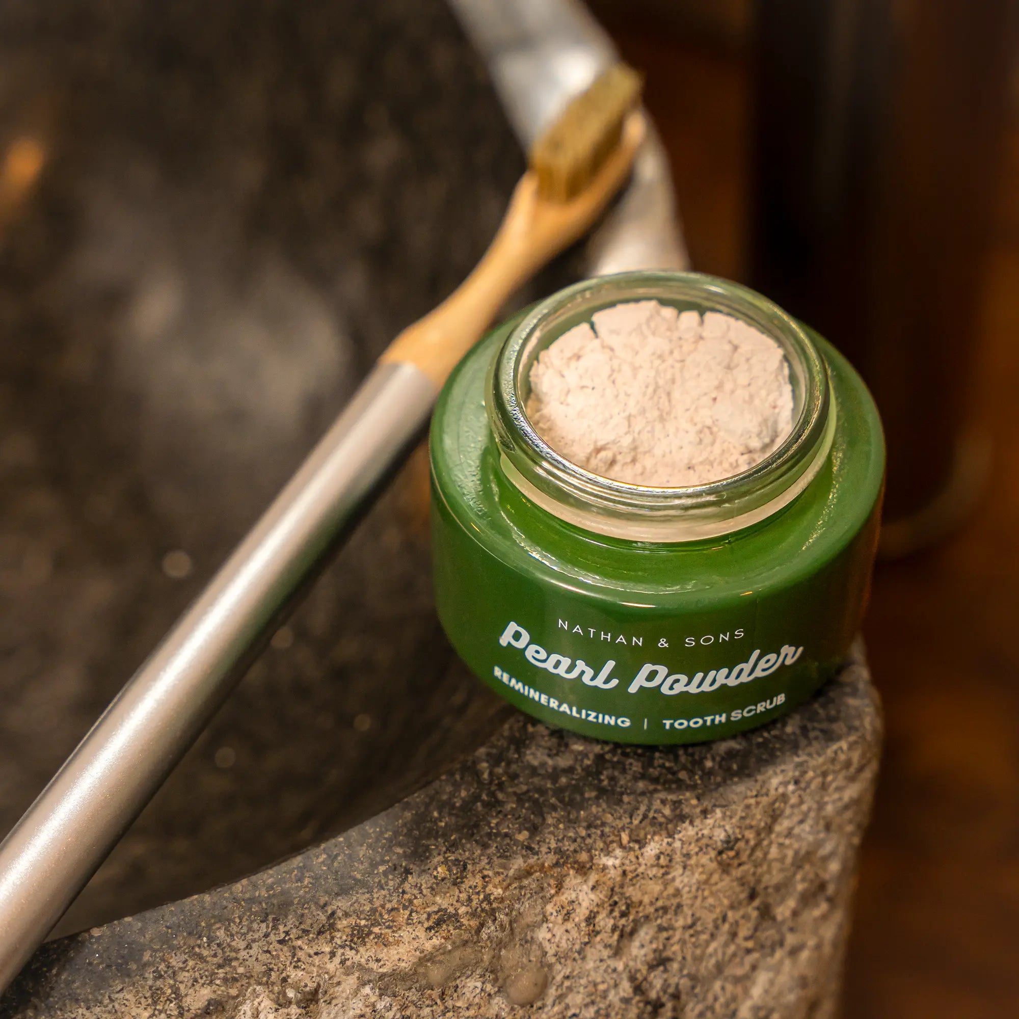 Pearl Powder Tooth Scrub