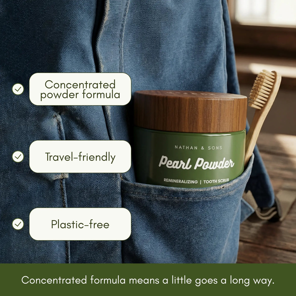 Pearl Powder Tooth Scrub