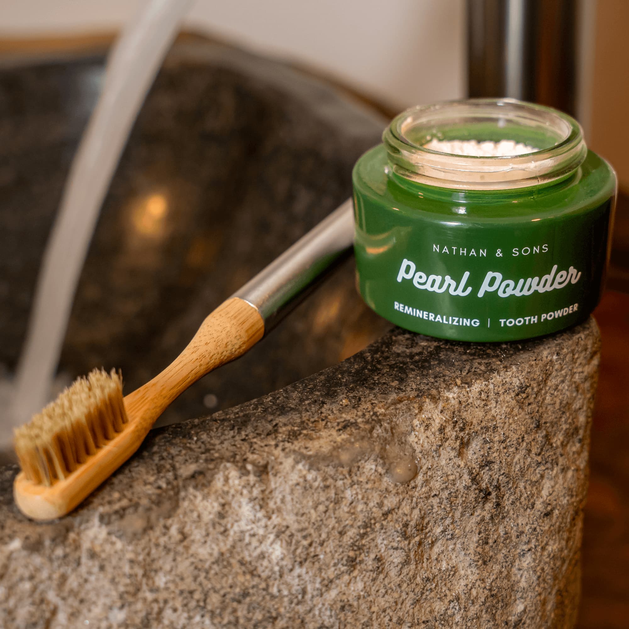 Pearl Powder Tooth Scrub