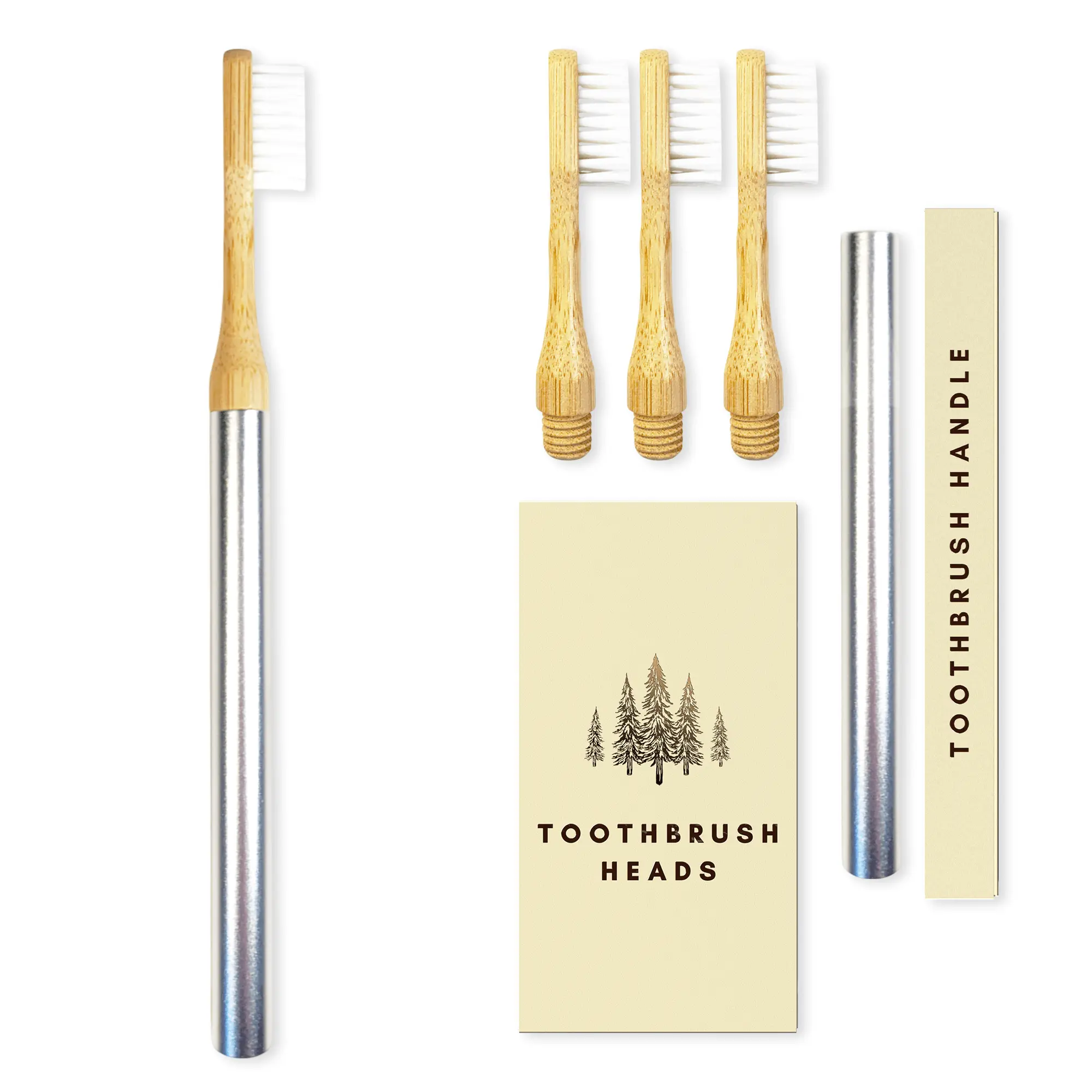 Castor Oil Toothbrush Kit