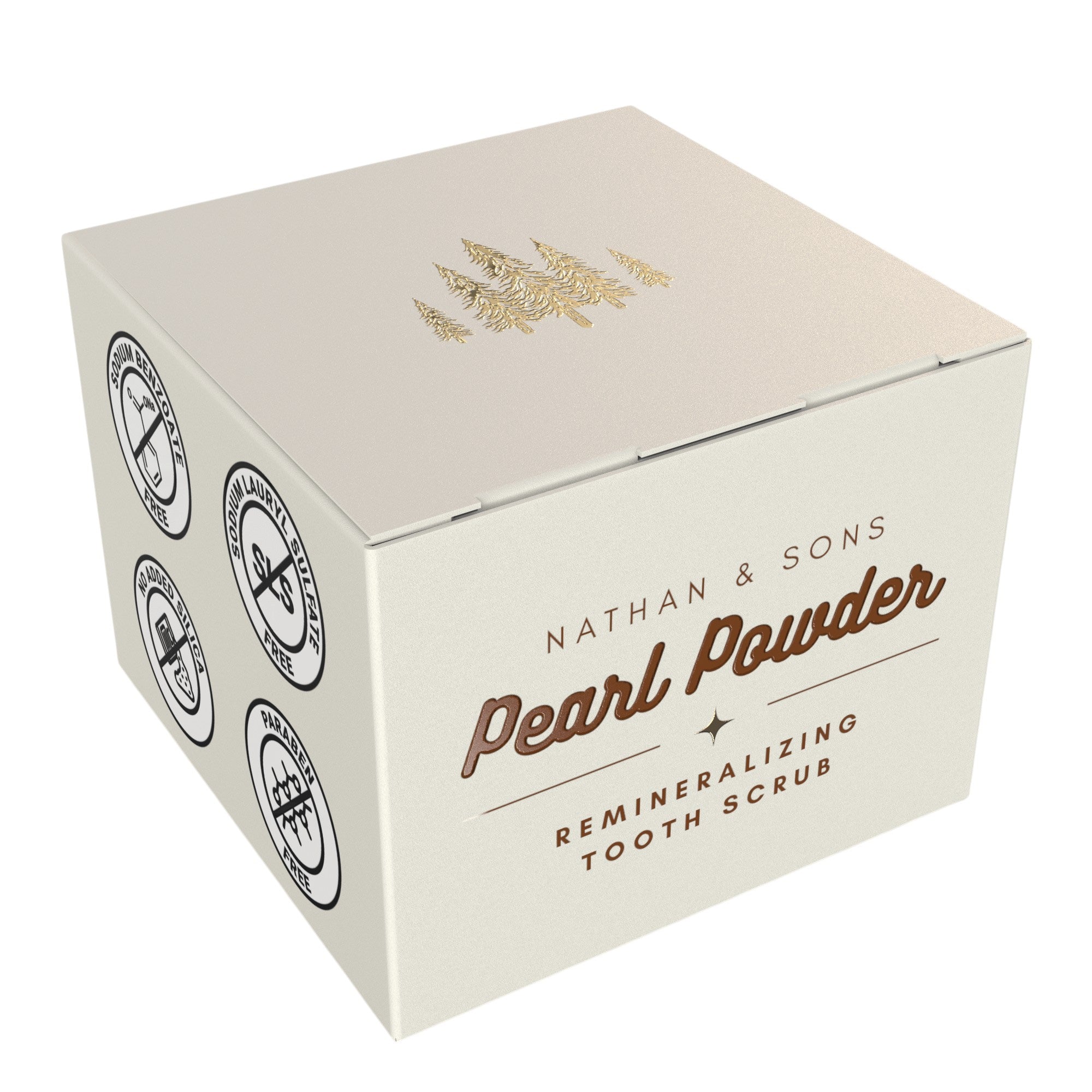 Pearl Powder Tooth Scrub