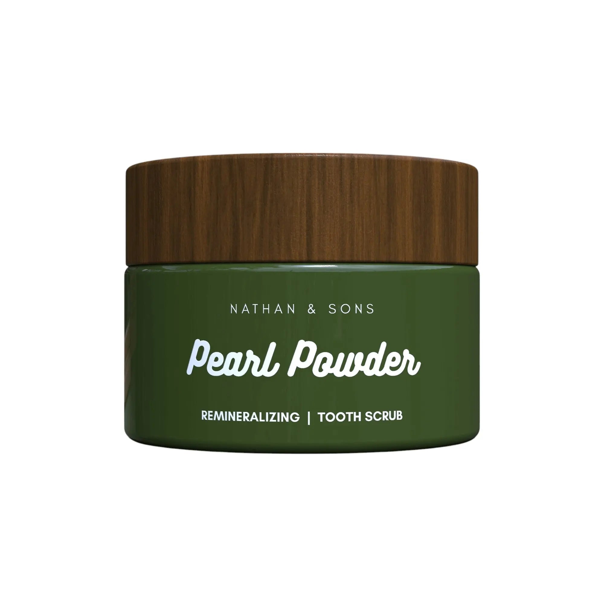 Pearl Powder Tooth Scrub