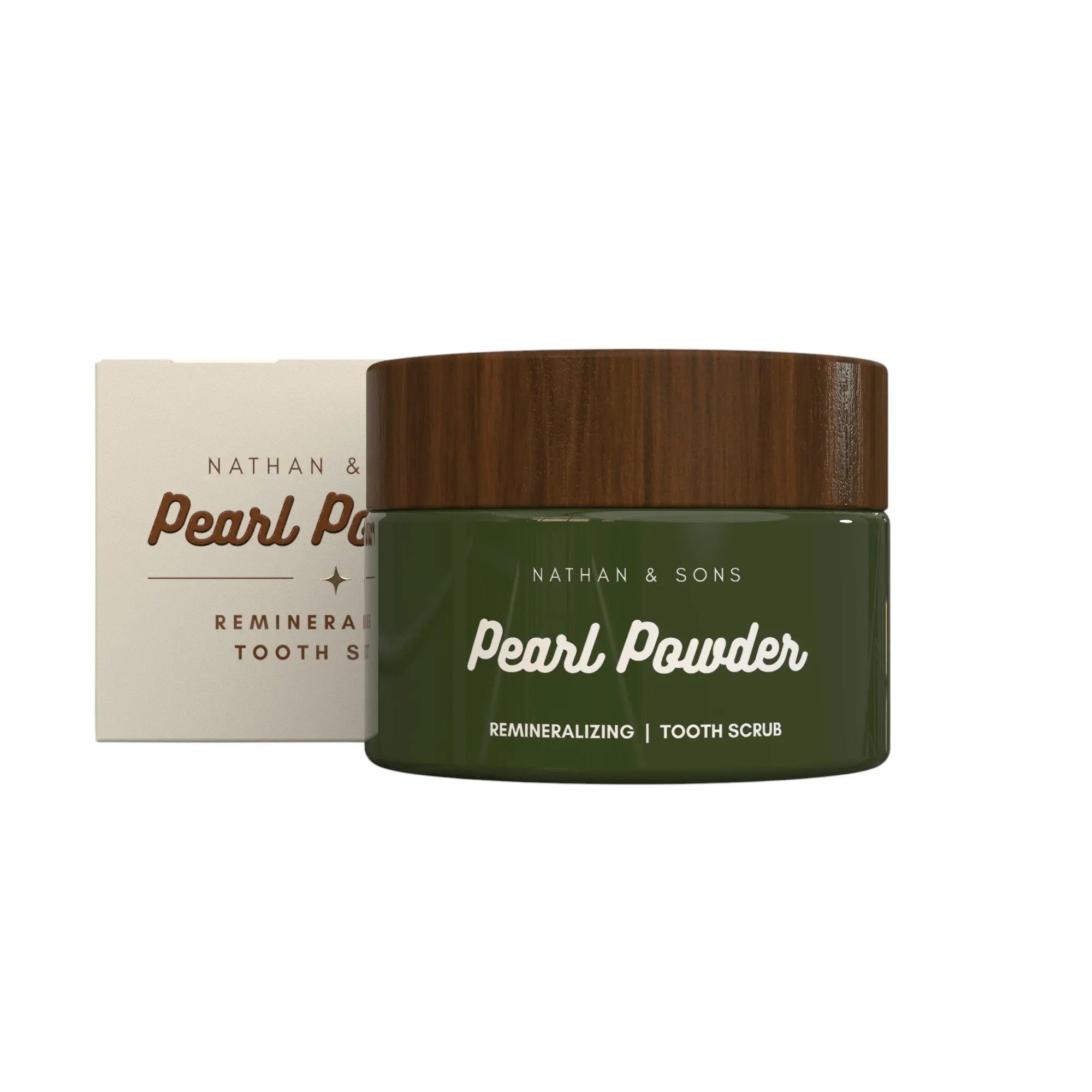 Pearl Powder Tooth Scrub