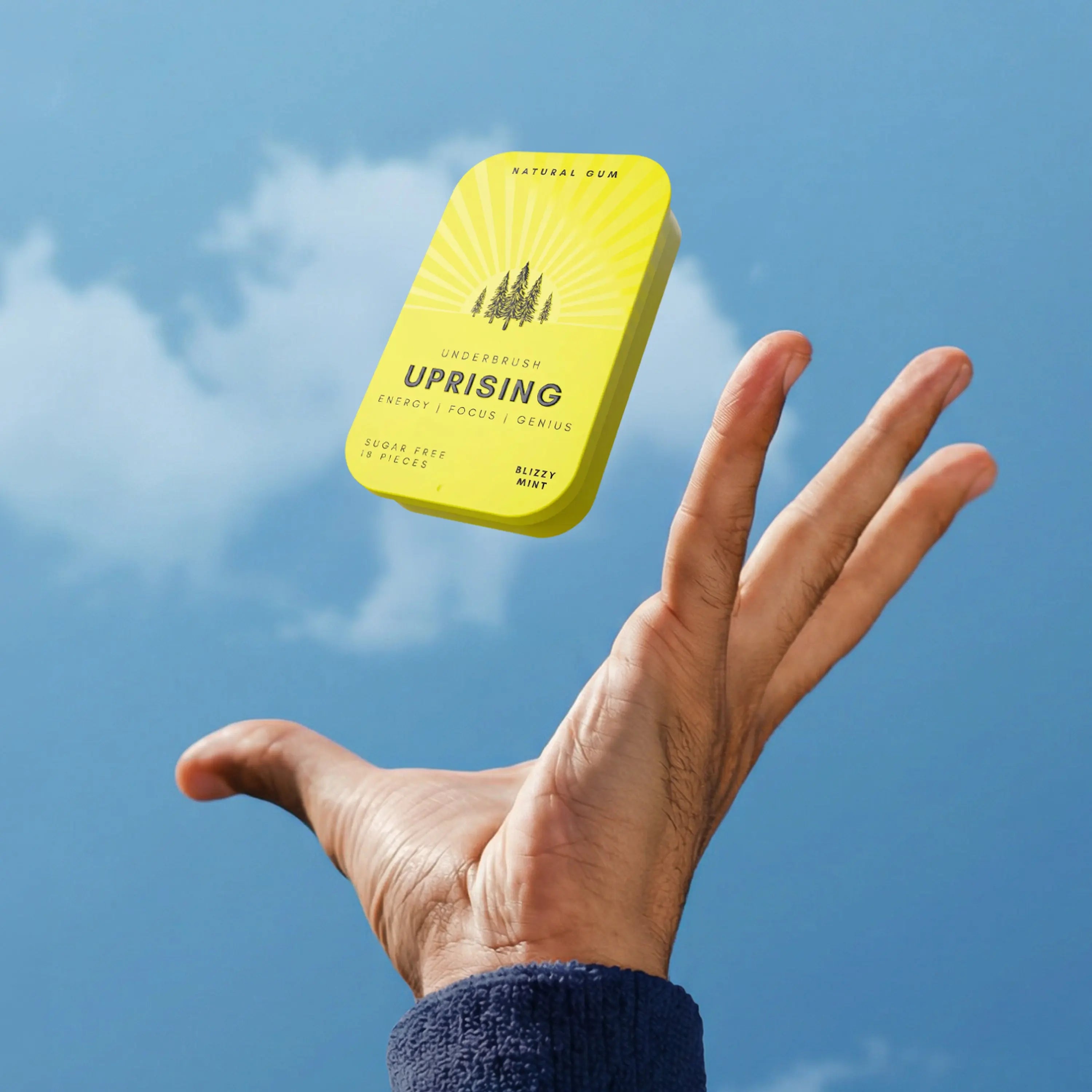 Uprising Energy Gum Nathan & Sons