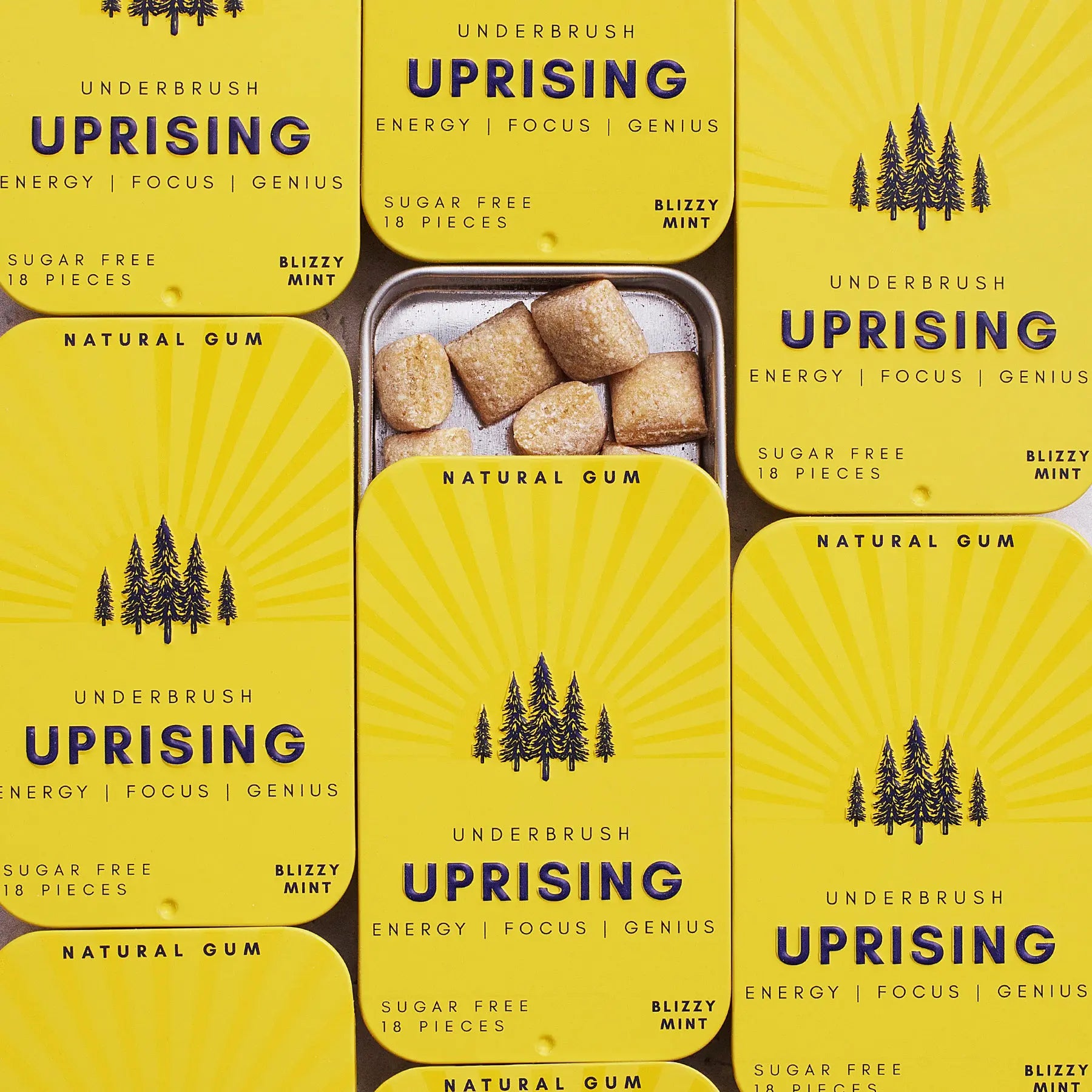 Uprising Energy Gum Nathan & Sons