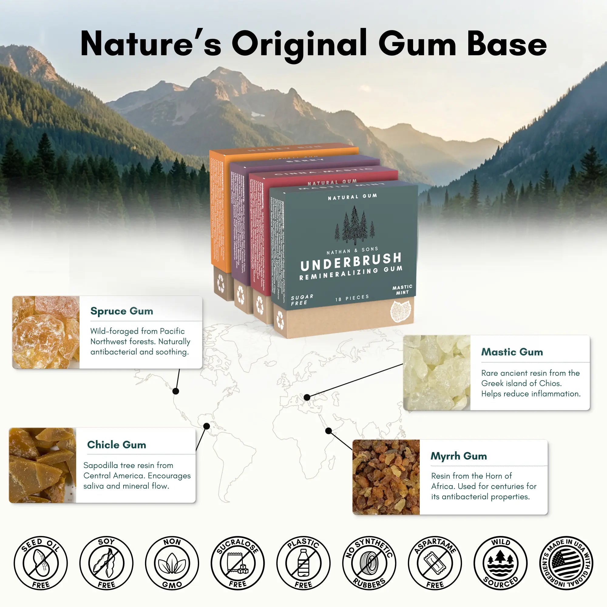 Remineralizing Gum