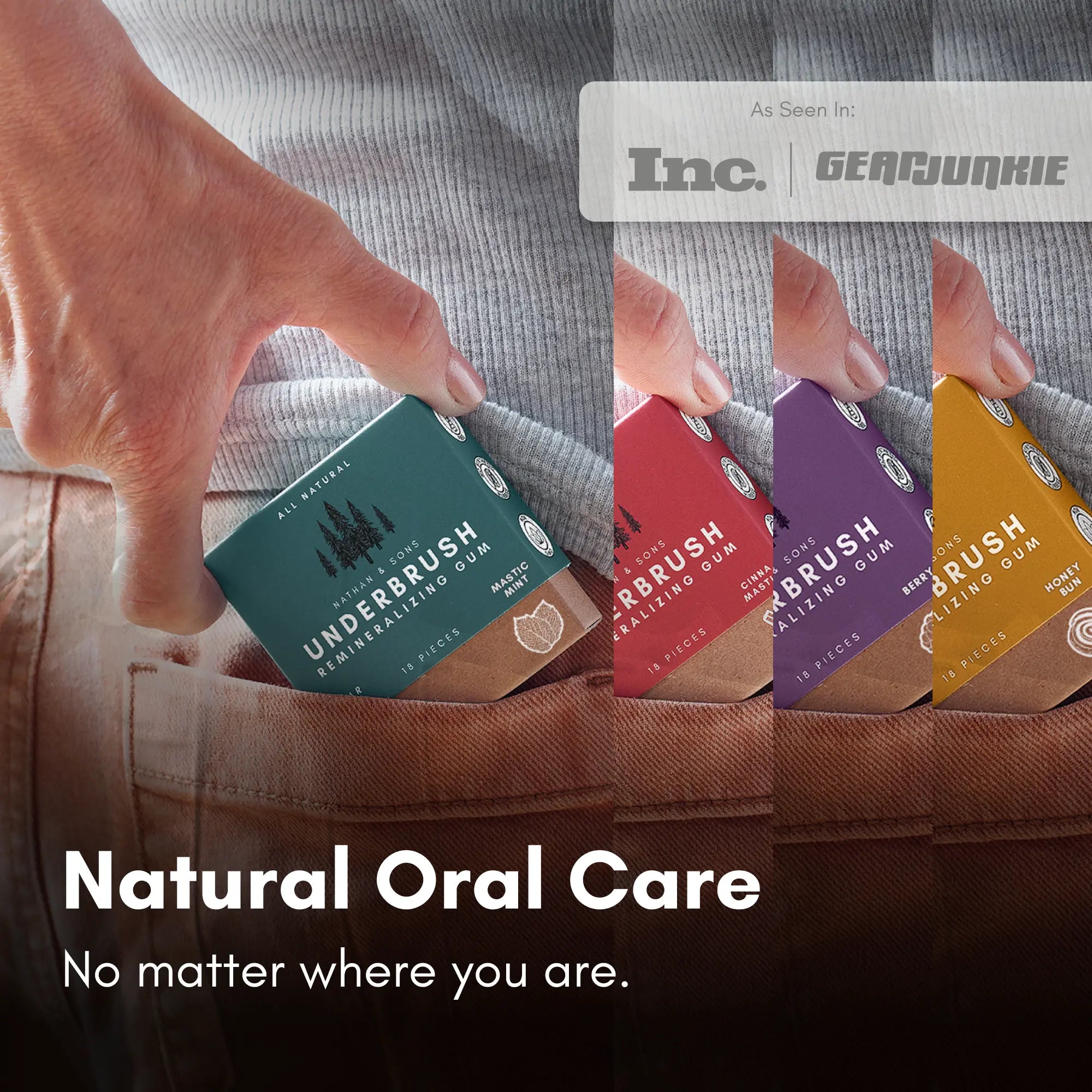 Remineralizing Gum