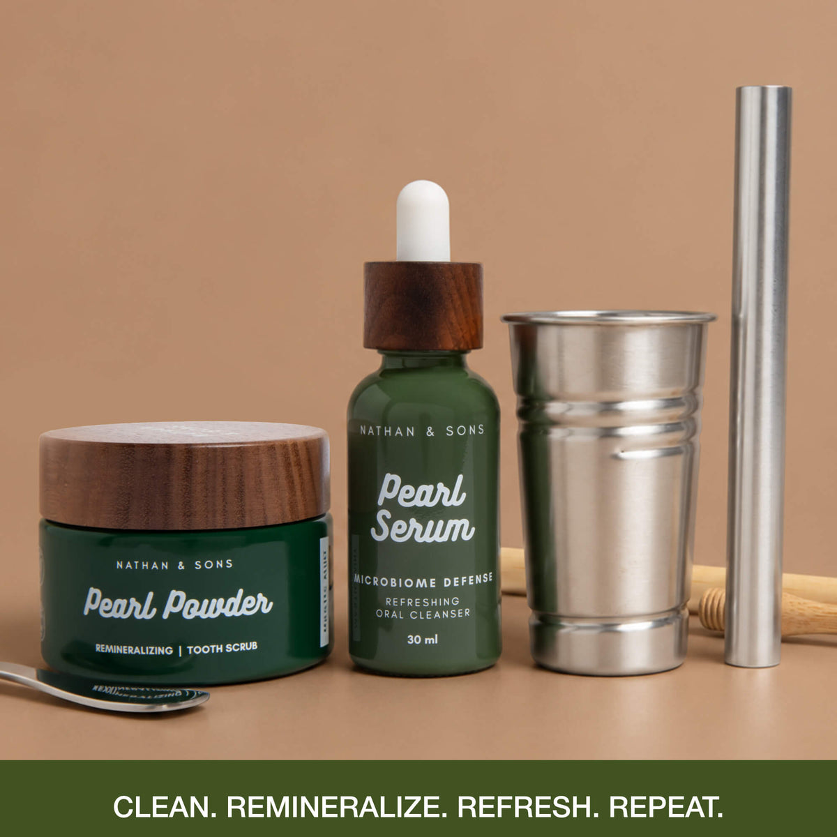 Pearl Powder Tooth Scrub