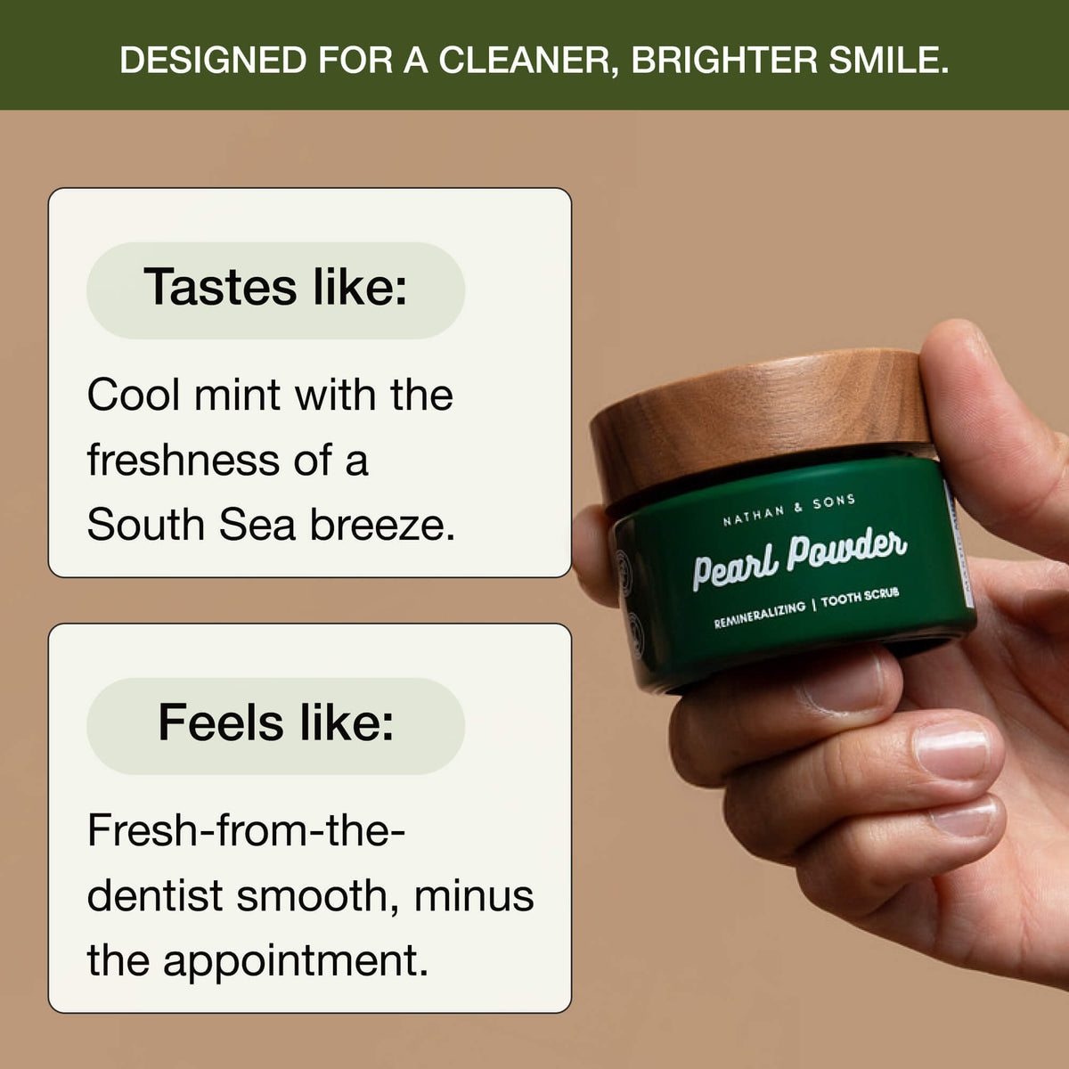 Pearl Powder Tooth Scrub
