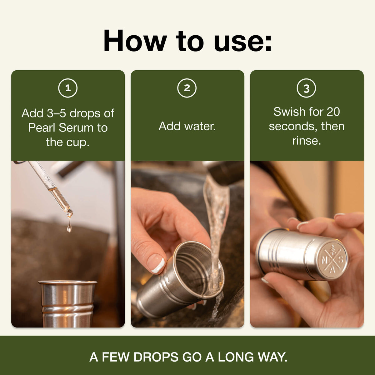 Pearl Serum with Rinse Cup