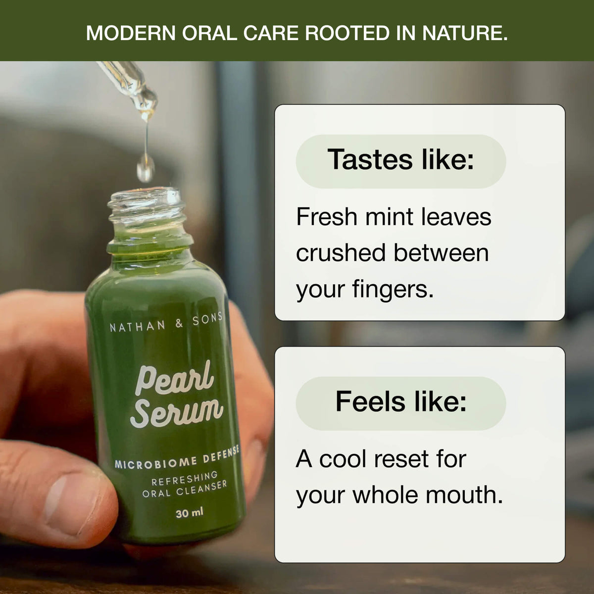 Pearl Serum with Rinse Cup