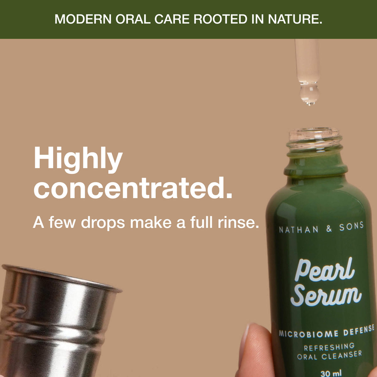 Pearl Serum with Rinse Cup
