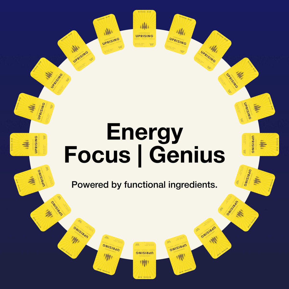 Uprising Energy Gum